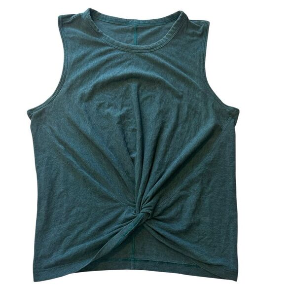 lululemon Crescent Tank twisted knot front size 2 - Picture 5 of 9